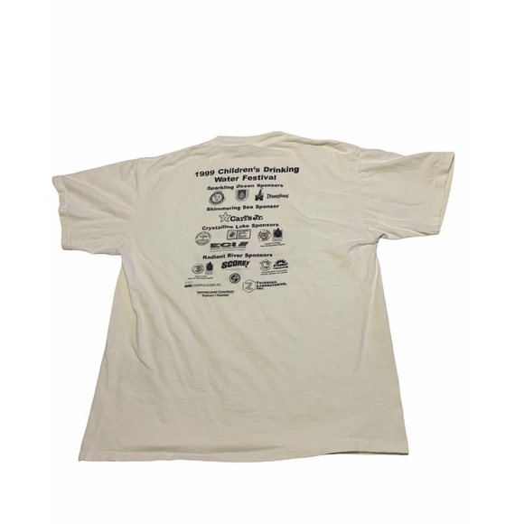 1999 Children’s Drinking Water Festival Tee - Picture 4 of 9